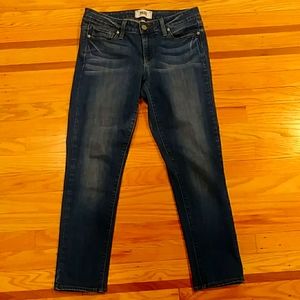 Paige Denim "Kylie Crop" size 27